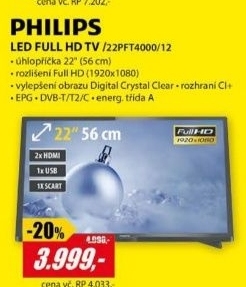 22PFT4000/12