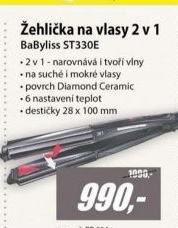 ST330E ŽEHLIČKA NA VLASY