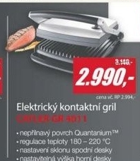 GR 4011 Kontaktní gril