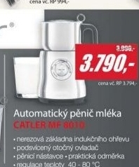 MF 8010 Pěnič mléka