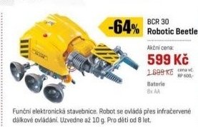 BCR 30 Robotic BeetleBUDDY TOYS
