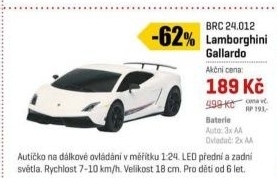 BRC 24.012 RC Lam. Gallardo BUDDY TOYS