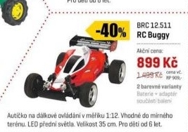 BRC 12.511 RC Buggy mod. RtG BUDDY TOYS