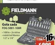 FDG 501-108R Gola sada 108 ks