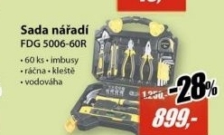 FDG 5006-60R Gola sada s nářadím 60 ks