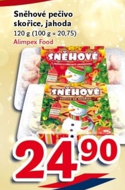Pečivo sněhové