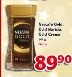 Instantní kávy Nescafé Gold