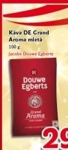 Mletá káva Grand Aroma Douwe Egberts