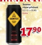 Energetický nápoj Semtex