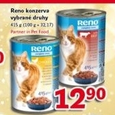 Konzerva pro kočky Reno