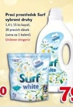 Prací gel Surf