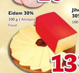 Sýr Eidam 30%
