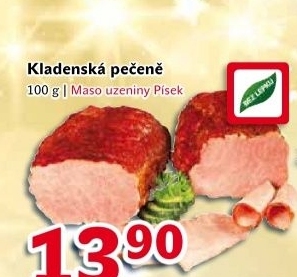 Pečeně kladenská Maso uzeniny Písek