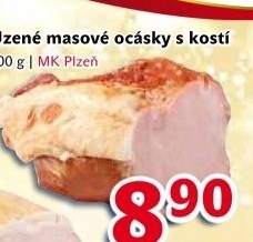 Masové ocásky uzené s kostí Schneider