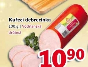 Debrecínka kuřecí Vodňanské kuře