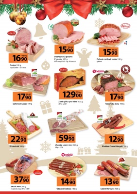 akční leták COOP 21.12.2016-27.12.2016