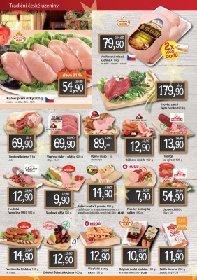 akční leták COOP 21.12.2016-27.12.2016