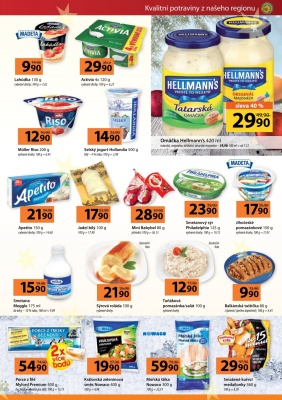 akční leták COOP 21.12.2016-27.12.2016