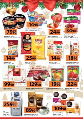 akční leták COOP 21.12.2016-27.12.2016
