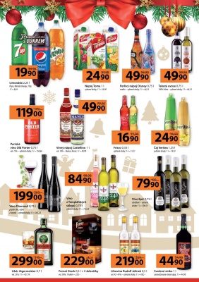 akční leták COOP 21.12.2016-27.12.2016