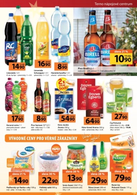 akční leták COOP 21.12.2016-27.12.2016