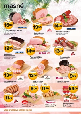 akční leták COOP 21.12.2016-31.12.2016