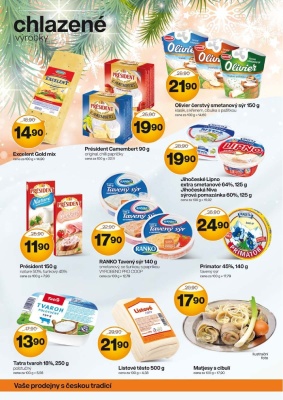 akční leták COOP 21.12.2016-31.12.2016