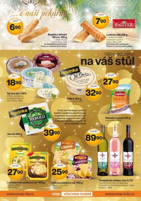 akční leták COOP 21.12.2016-31.12.2016