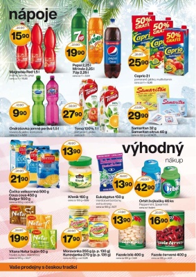 akční leták COOP 21.12.2016-31.12.2016
