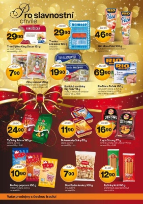 akční leták COOP 21.12.2016-31.12.2016