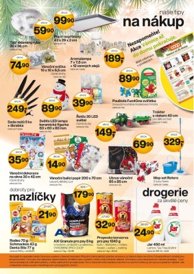 akční leták COOP 21.12.2016-31.12.2016