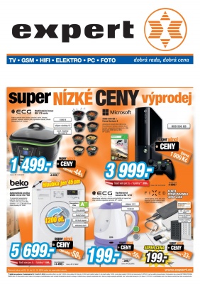 akční leták Expert elektro 22.12.2016-31.12.2016