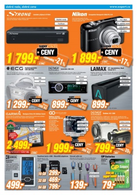 akční leták Expert elektro 22.12.2016-31.12.2016
