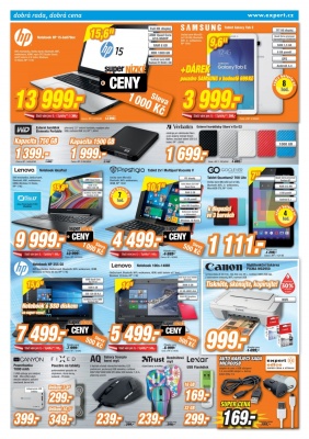 akční leták Expert elektro 22.12.2016-31.12.2016