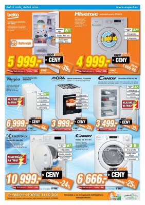 akční leták Expert elektro 22.12.2016-31.12.2016