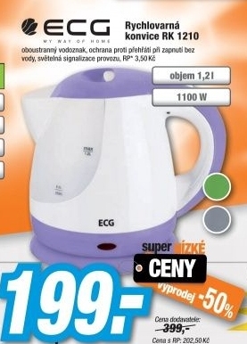 ECG RK 1210 green