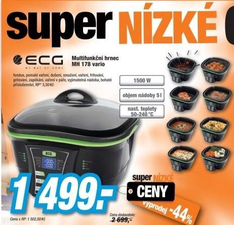 ECG MH 178 Vario