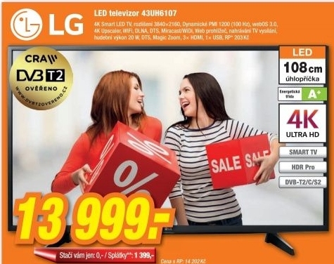 LG 43UH6107
