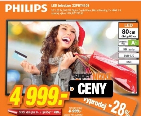 PHILIPS 32PHT4101