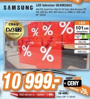 SAMSUNG UE40K5602