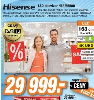 HISENSE H65M5500