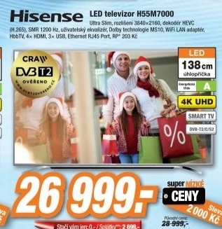 HISENSE H55M7000