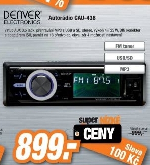 Denver CAU-438