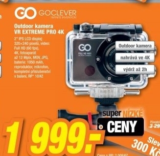 GOCLEVER DVR EXTREME PRO 4K