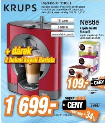 KRUPS KP 110131