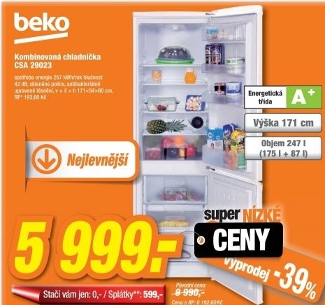 BEKO CSA 29023