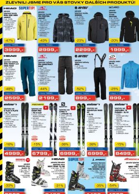 akční leták Sportisimo 27.12.2016-18.1.2017