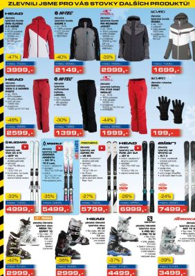 akční leták Sportisimo 27.12.2016-18.1.2017