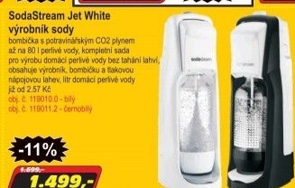 Výrobník sody Jet Sodastream