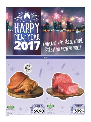 akční leták Kaufland 27.12.2016-31.12.2016